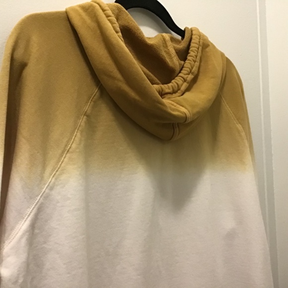 Hooded Sweatshirt Block Tie Dye - Picture 6 of 7